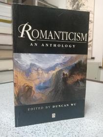 ROMANTICISM，AN ANTHOlOGY，浪漫主义。初版本。