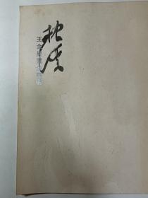 枕溪 王金泉书法艺术 签名本，保真。