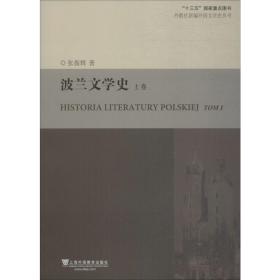 波兰文学史 上卷 外国文学理论 张振辉 新华正版