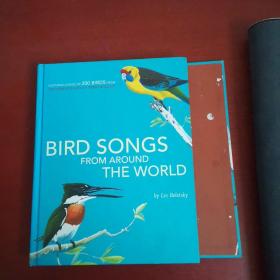Bird Songs from Around the World：聆听世界上最动人的鸟鸣【内页无笔记 实物拍摄】