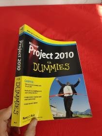 Project 2010 For Dummies   （16开  ） 【详见图】