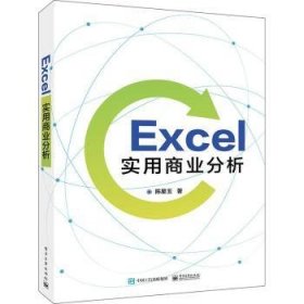 Excel实用商业分析 陈星玉 9787121336225 电子工业出版社