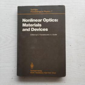 NONLINEAR OPTICS:MATERIALS AND DEVICES 非线性光学：材料与器件（英文原版）