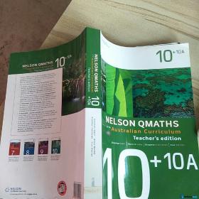 【外文原版】NELSON QMATHS for the Australian Curriculum Teacher's edition 10+10A（尼尔逊数学澳大利亚教程教师版10+10A）【平装 翻译仅供参考】