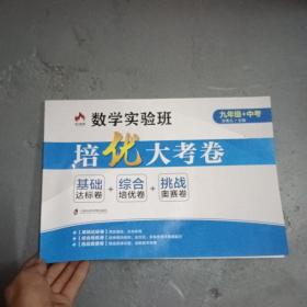 数学实验班培优大考卷·基础达标卷+综合培优卷+挑战奥赛卷：九年级+中考