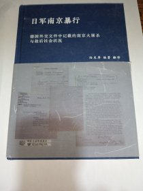 日军南京暴行 : 德国外交文件中记载的南京大屠杀与劫后社会状况