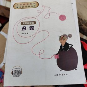 丑婆/名家悦享系列·安武林文集九五品武汉汉口北书店湖北省武汉市