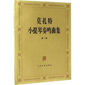 新华正版 莫扎特小提琴奏鸣曲集 第1集 施密德 译 9787103015018 人民音乐出版社