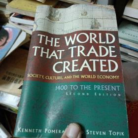 The World That Trade Created：Society, Culture, And the World Economy, 1400 to the Present