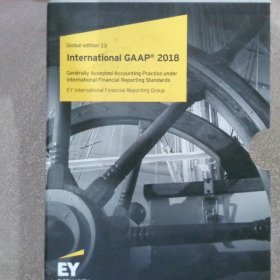 International GAAP 2018  2018年国际公认会计原则（套装3册）
