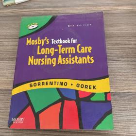 mosby's textbook for long-term care nursing assistants  长期护理助手教程
