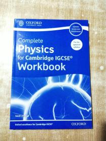 Complete Physics for Cambridge LGCSE Workbook