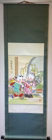 杨柳青年画