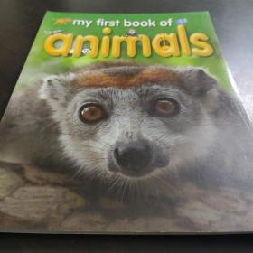 My First Book of Animals (My First Book of...)