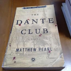 2 the dante club 但丁俱乐部 英文原版