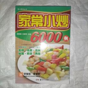 家常小炒6000例