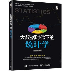 （正版9新包邮）大数据时代下的统计学杨轶莘
