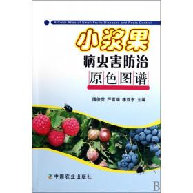 小浆果病虫害防治原色图谱 普通图书/工程技术 傅俊范//严雪瑞//李亚东 中国农业 9787109145085