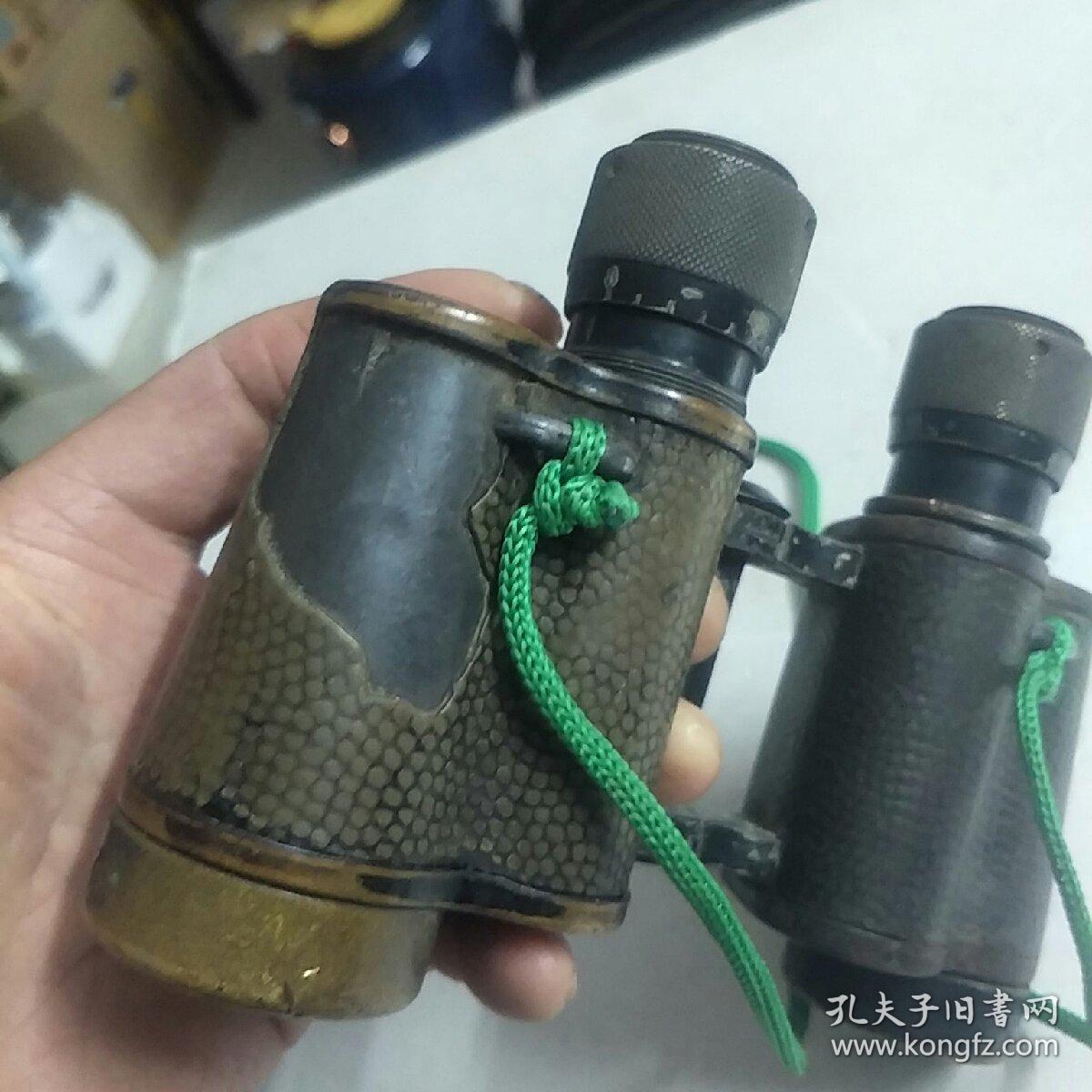 老望远镜1945年6x30铜框架