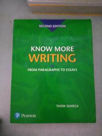 know more writing