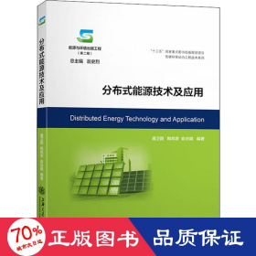 分布式能源技术及应用 能源科学 潘卫国,陶邦彦,俞谷颖 新华正版