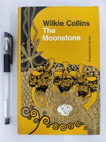 Everyman's Library No.979（人人文库，第979册）: Wilkie Collins The Moonstone 威尔基•柯林斯《月亮宝石》一册全，美品现货