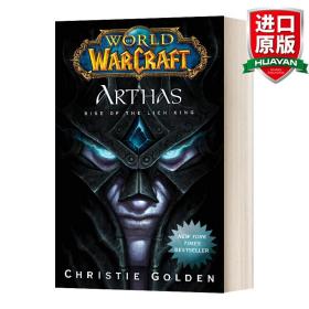 英文原版 World of Warcraft: Arthas 魔獸世界官方小說 阿爾薩 英文版 進口英語原版書籍