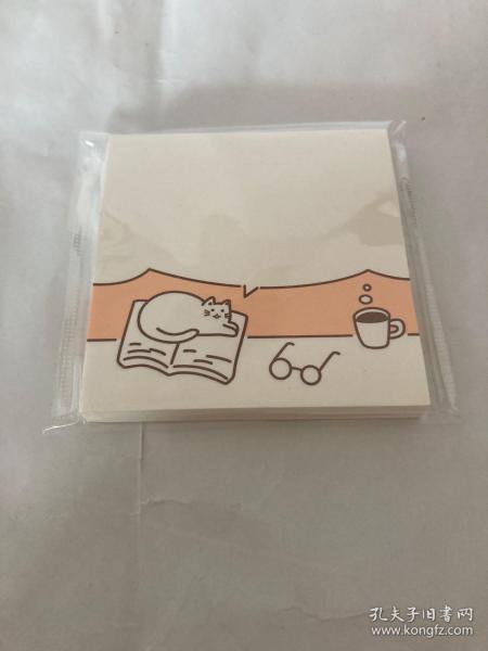 便利貼（卡通貓圖案，80張）