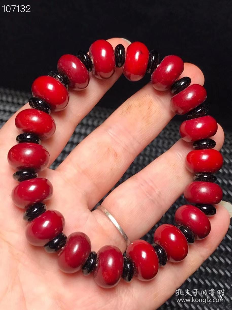 和田红玉手串