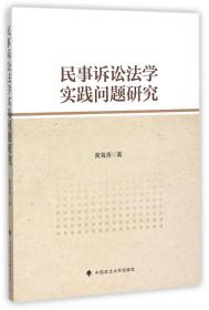 全新正版 民事诉讼法学实践问题研究 黄海涛 9787562061519 中国政法