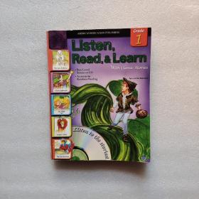 AMERICAN EDUCATION PUBLISHING:（Listen、Read、Learn with classic stories）Grade1 附赠光盘