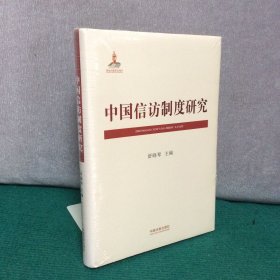 中国信访制度研究（精装全新未拆封）