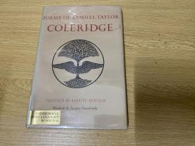 Poems of Coleridge    柯勒律治诗选，老舟子咏 等，木刻插图，精装。艾略特说柯勒律治是最伟大的英国评论家。 Saintsbury说柯勒律治是西方文学史上最伟大的三位批评家之首。瑞恰慈师承柯勒律治，开创了新批评。