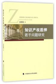 全新正版 知识产权质押若干问题研究 刘筠筠 9787562071556 中国政法