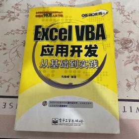 Excel VBA应用开发从基础到实践（带碟）