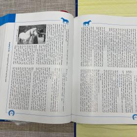 蒙古人与马：蒙古族马文化大全，附赠哈达一件，精美函册有护封