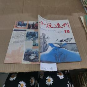 小说选刊1987.10