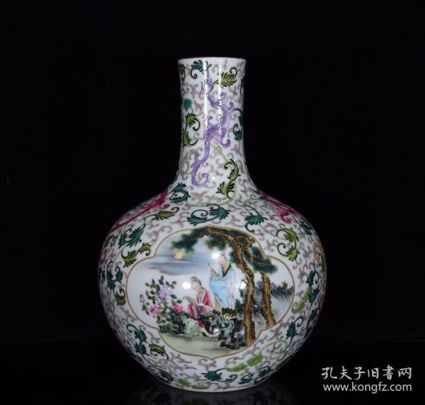 粉彩瓷器