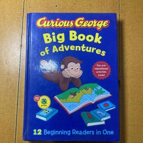 【预订】Curious George Big Book of Adventures (CGTV)