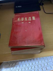 毛泽东选集 （全五卷）红皮