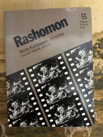 Rashomon: Akira Kurosawa, Director: 0006 (Rutgers Films in Print)