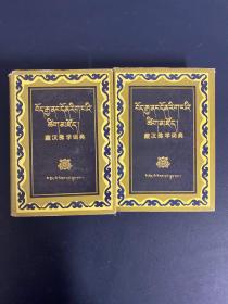 藏汉佛学词典 (上下册) 全二册 2本合售