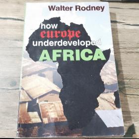 英文原版How Europe Underdeveloped Africa 欧洲如何导致非洲的不发达