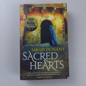 英文原版 Sacred Hearts by Sarah Dunant Sarah Dunant