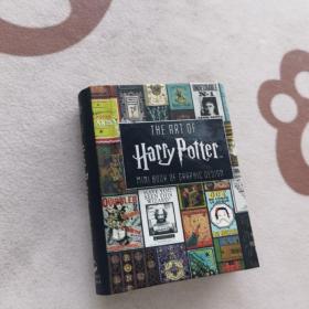 【中商原版】哈利波特艺术画册设定集平面艺术设计迷你书英文原版Art of Harry Potter: Mini Book of GraphicDesign 精装