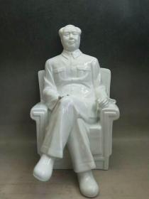 文革時期毛主席瓷像，包老包真