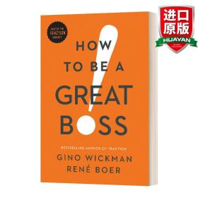 英文原版 How to Be a Great Boss 如何成为一个好老板 精装 英文版 进口英语原版书籍