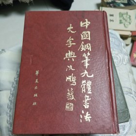 中国钢笔九体书法大字典