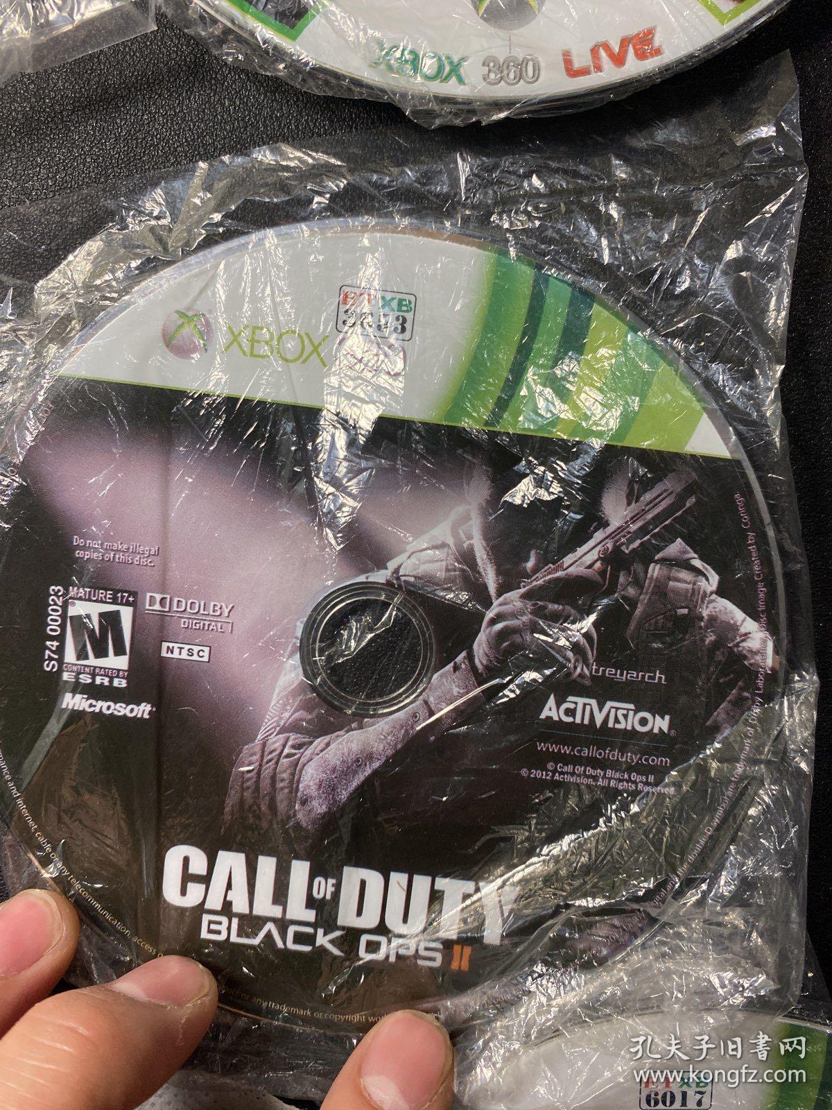 游戏xbox360游戏光盘黑色洛城lanoire空中冲突太平洋航母airconflicts