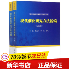 保正版！现代催化研究方法新编(上下册)9787030580511科学出版社辛勤，罗孟飞，徐杰